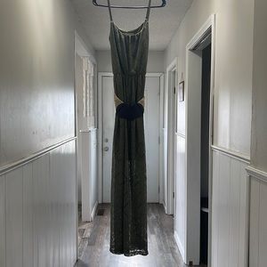 Maurice’s Sage Green Dress With Belt